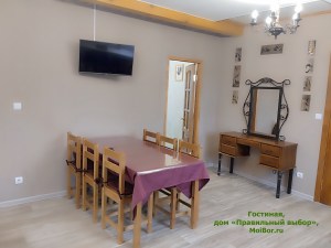 Столовая, дом Правильный выбор в Бузулукском бору