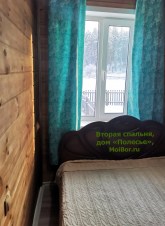 Вторая спальня, дом «Полесье» в Бузулукском бору