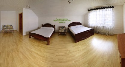 Третья спальня, коттедж «Бриллиантовый», Бузулукский бор
