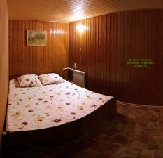 Вторая спальня, коттедж «Кристи» в бору