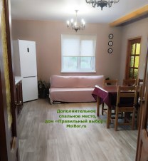 Диван двуспальный, домик Правильный выбор в бору