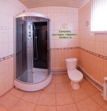 Душевая кабина и туалет — «Адель» Бузулукский бор