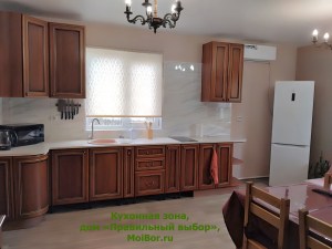 Кухня, домик Правильный выбор