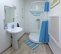 Ванная комната, дом Дача, Бузулукский бор